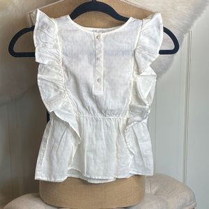 H&M ruffled top